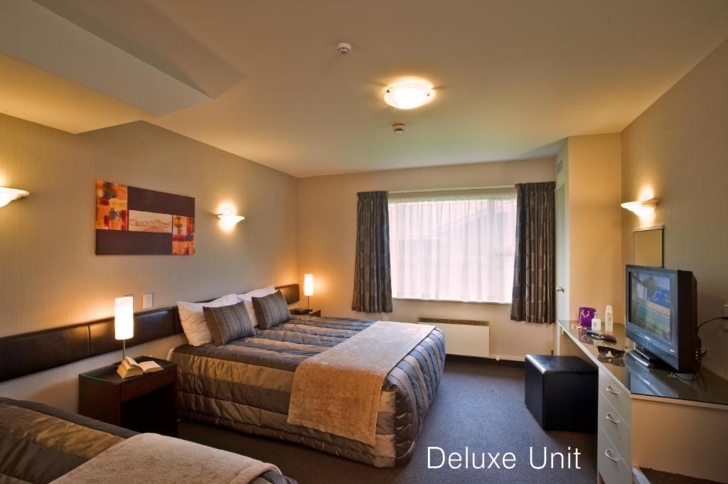 Homestead Villa Motel Invercargill Ngoại thất bức ảnh