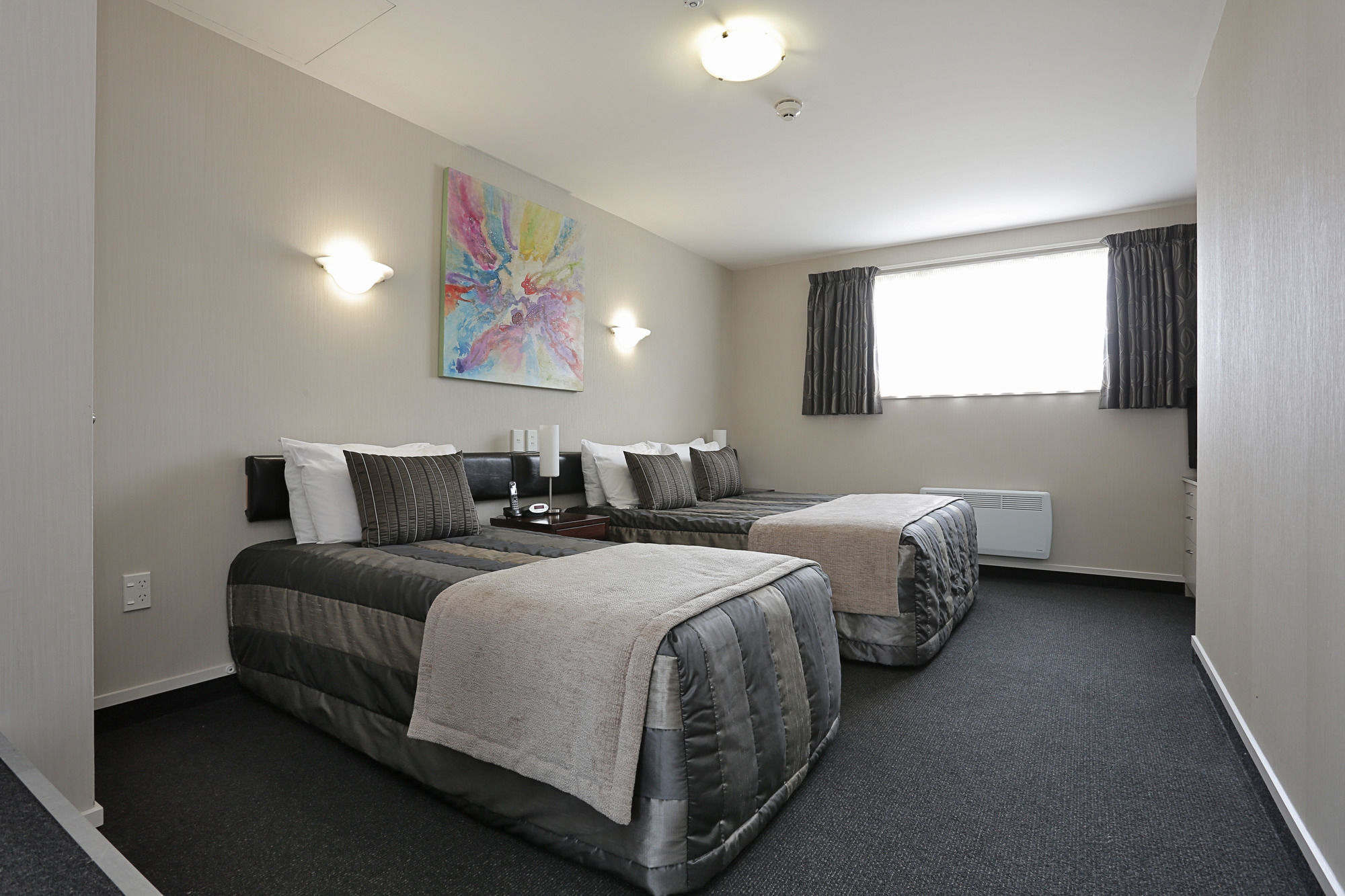Homestead Villa Motel Invercargill Ngoại thất bức ảnh