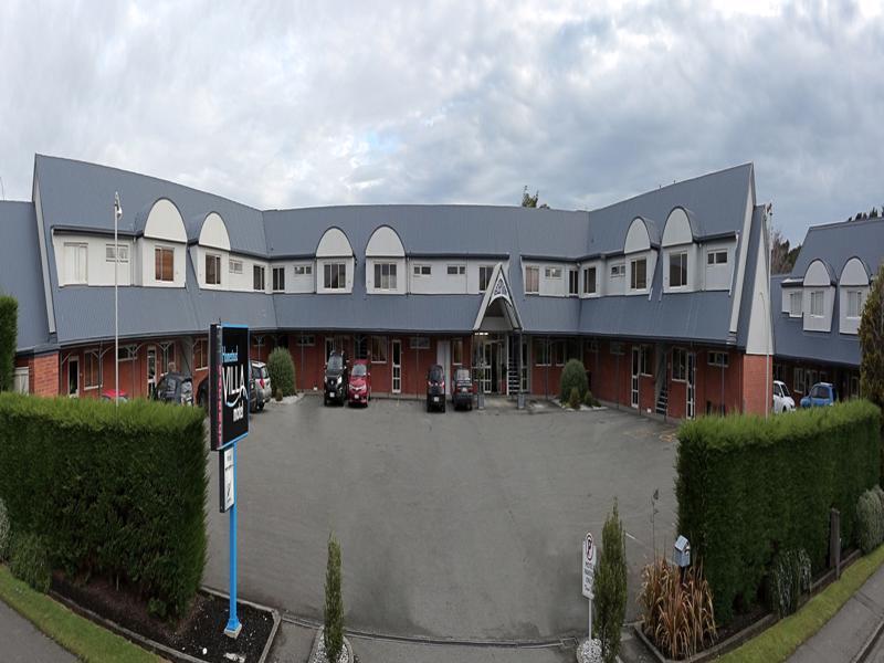 Homestead Villa Motel Invercargill Ngoại thất bức ảnh