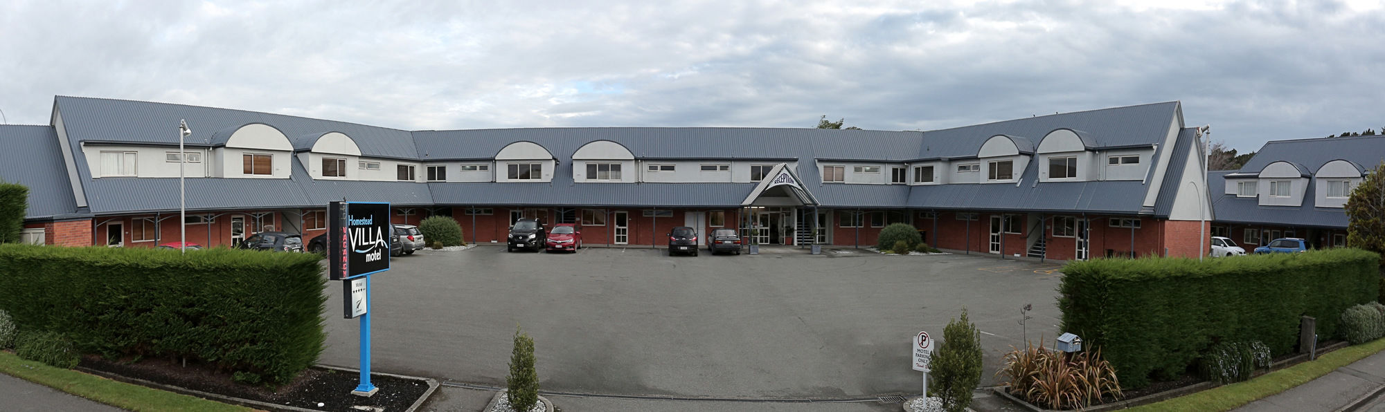 Homestead Villa Motel Invercargill Ngoại thất bức ảnh