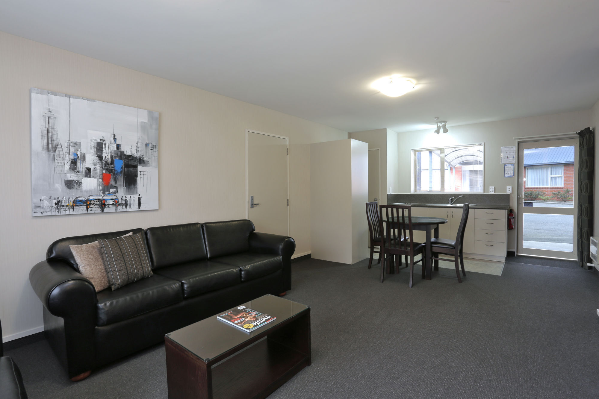 Homestead Villa Motel Invercargill Ngoại thất bức ảnh