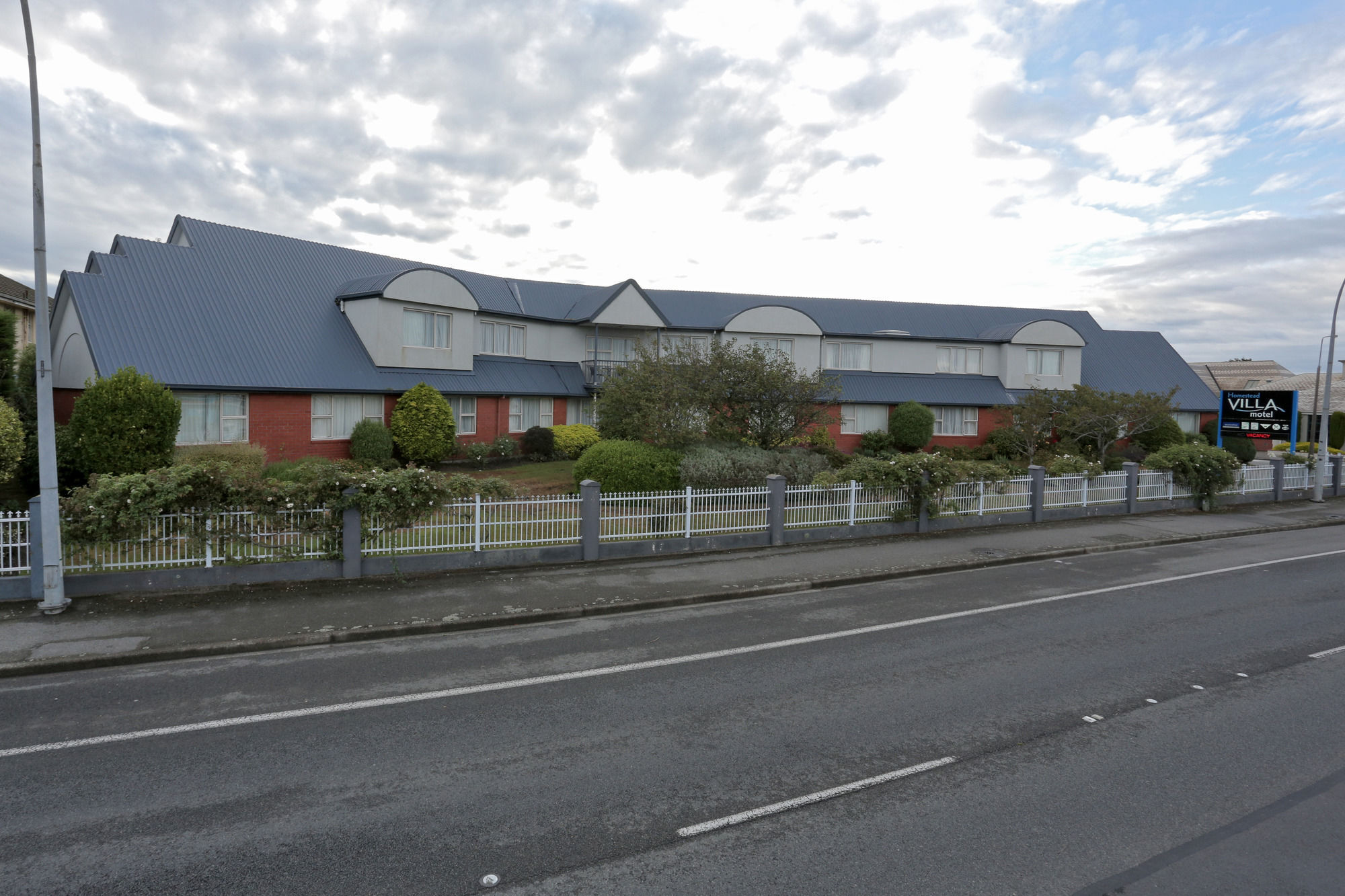 Homestead Villa Motel Invercargill Ngoại thất bức ảnh