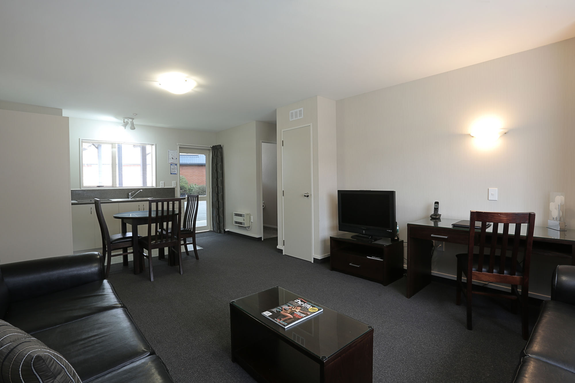 Homestead Villa Motel Invercargill Ngoại thất bức ảnh